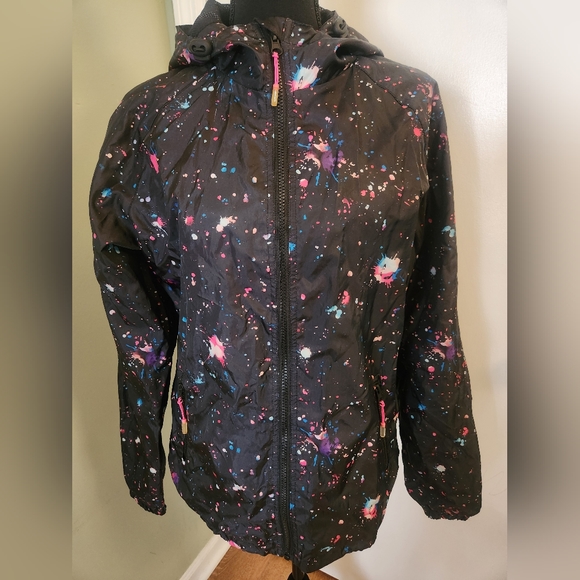 Superdry Print Cagoule Jacket Medium - Picture 3 of 9